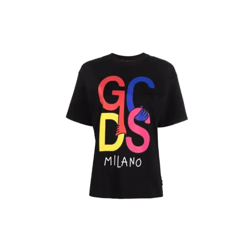 GCDS T-Shirts Women's Black