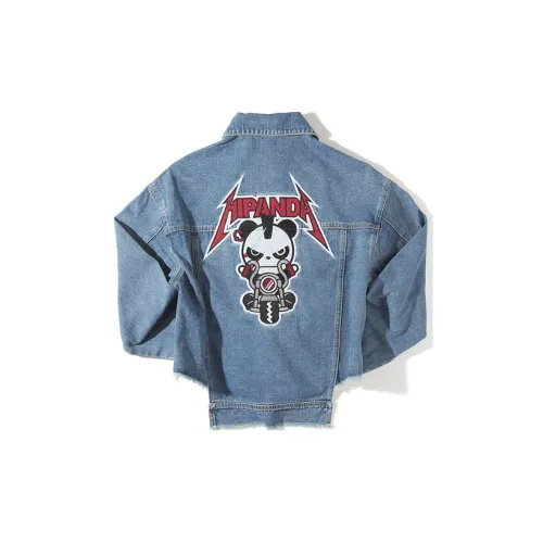 HIPANDA Denim Jacket Women's Blue