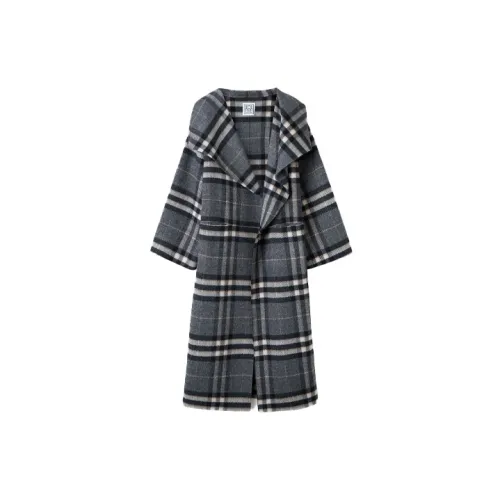 TOTEME Coats Women's Gray