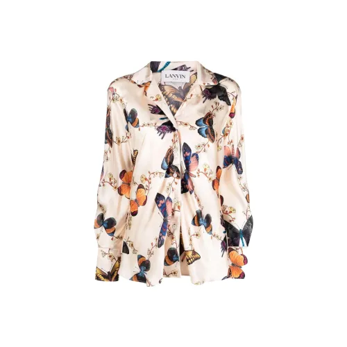 Lanvin Shirts Women's Beige