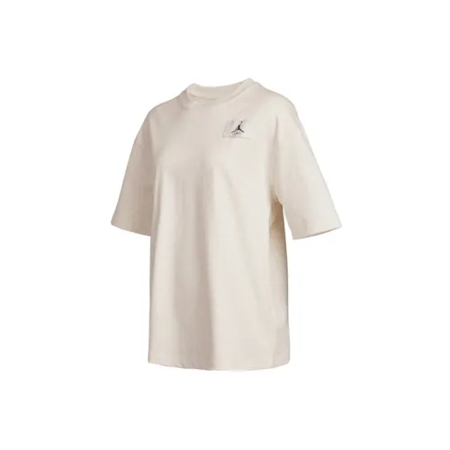 Jordan ESSENTIALS T-Shirts Women's Coconut Milk