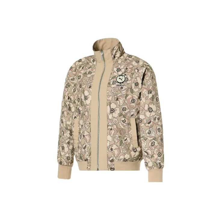 Double Belief Liberty X PUMA LIBERTY Jackets Women's Brown-2