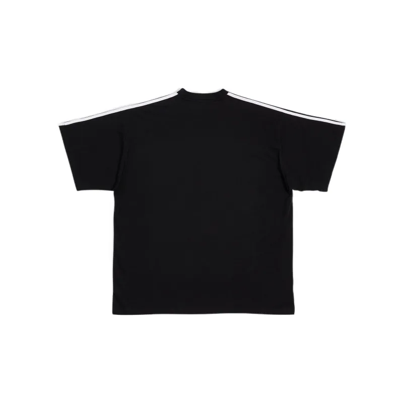 Balenciaga X Adidas Unisex T Shirt Oversized-1