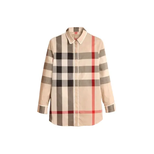 Burberry Shirts Women's Camel