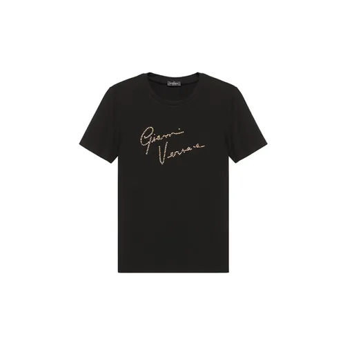 VERSACE T-Shirts Women's Black