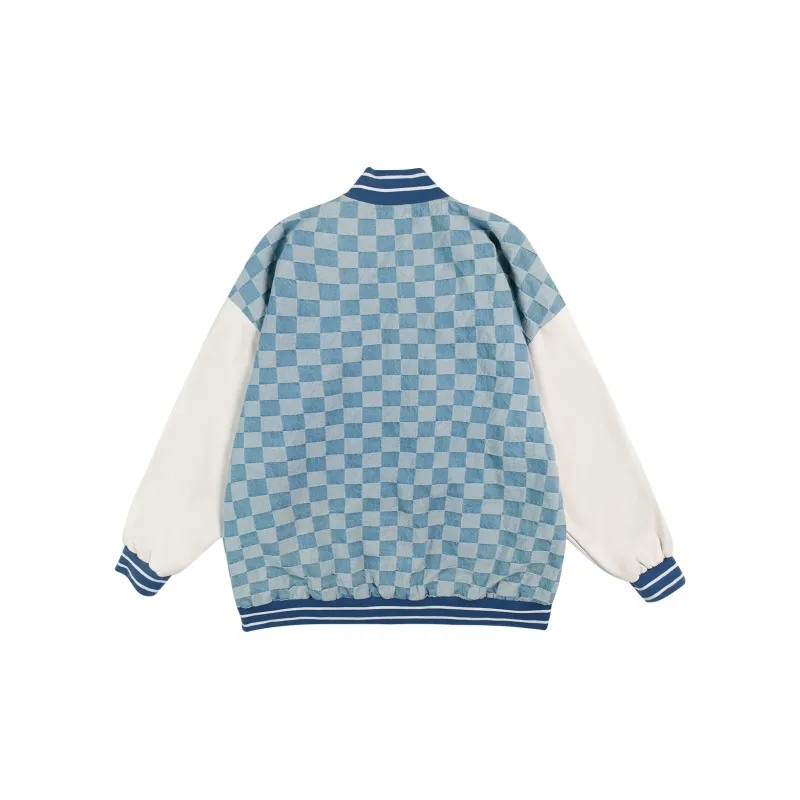 LBPC Baseball Jacket Unisex Blue-1