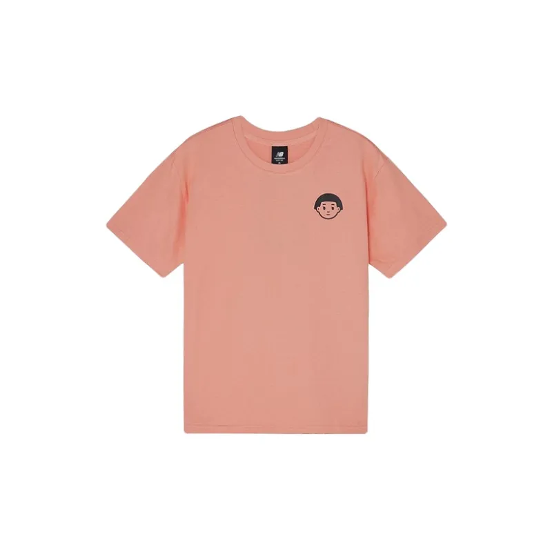New Balance Noritake Collection T Shirt Women's Pink-1