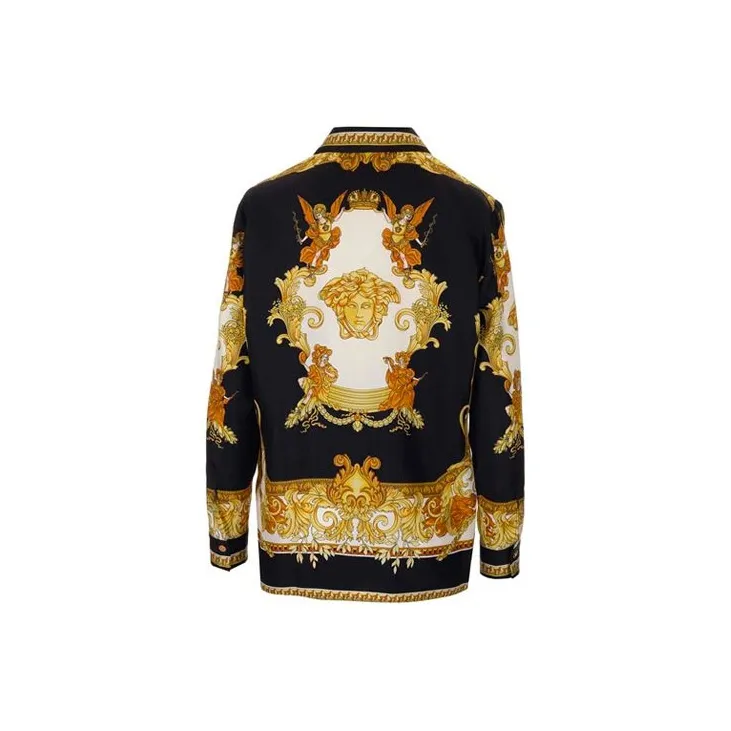 VERSACE Shirts Women's Black-1