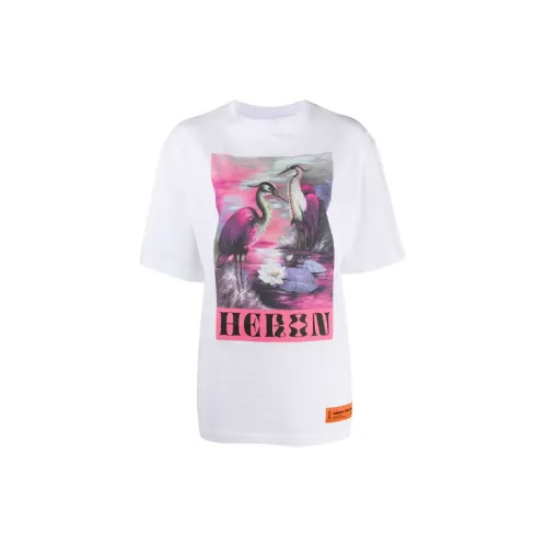 HERON PRESTON T-Shirts Women's White