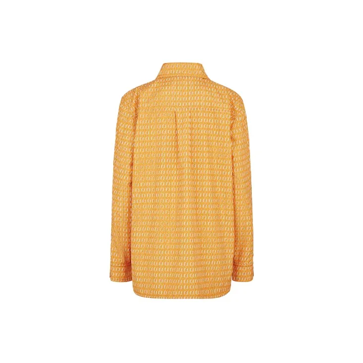 FENDI Shirts Women's Orange-1