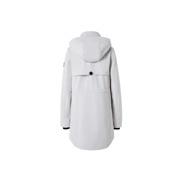 Canada Goose Trench Coat Women's Frost Gray-1