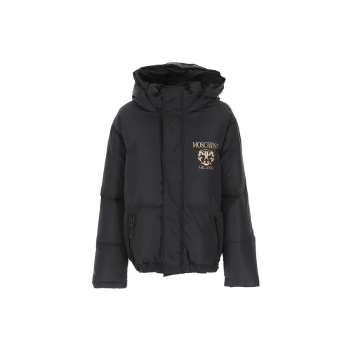 MOSCHINO Puffer Jackets Women's Black