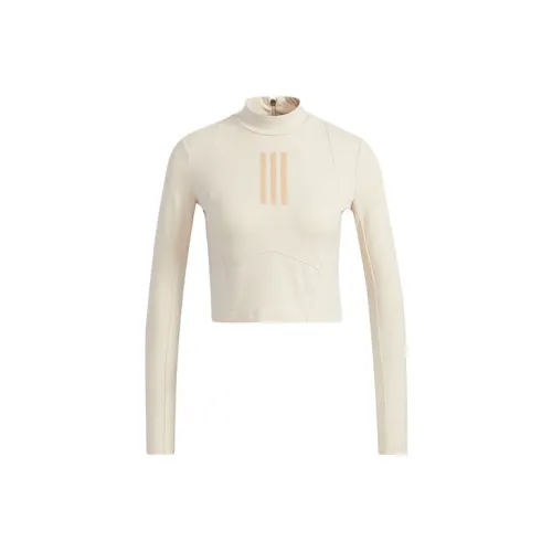 Adidas T-Shirts Women's Off White