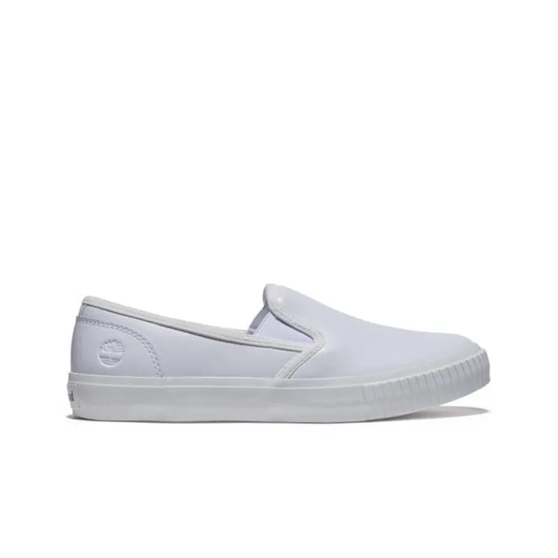 Timberland Skyla Bay Skateboard Shoes Women's Low-Top White-1