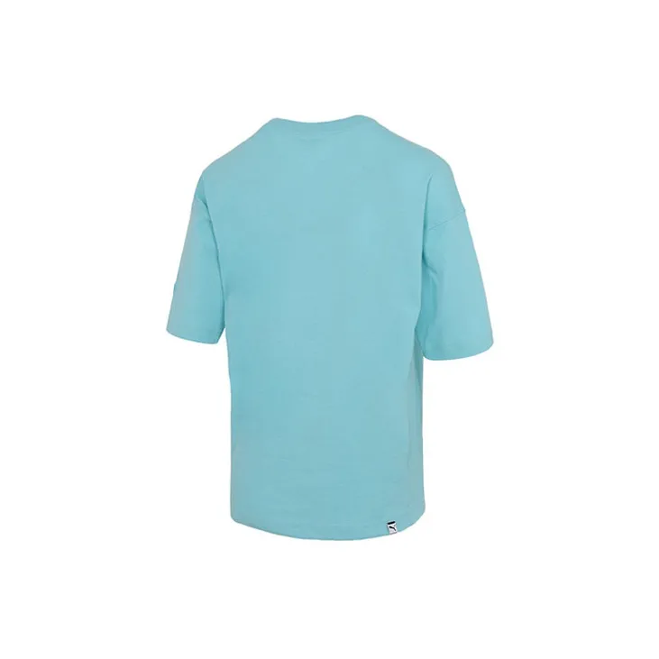 PUMA Downtown T-Shirts Women's Blue-1