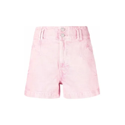 ISABEL MARANT Denim Shorts Women's Pink