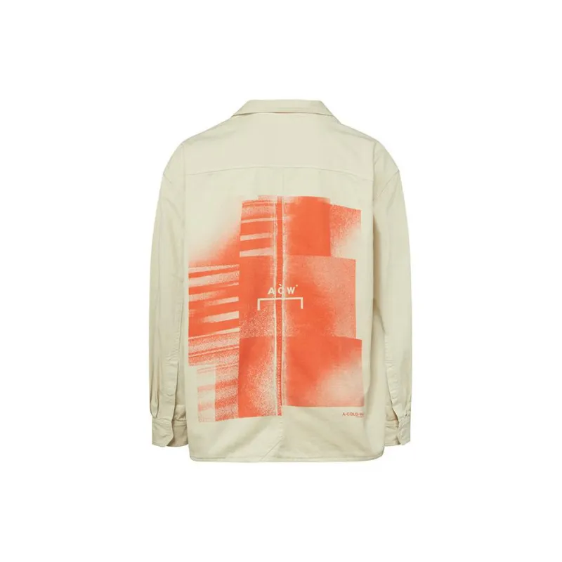 A COLD WALL* Shirts Men Ivory-1