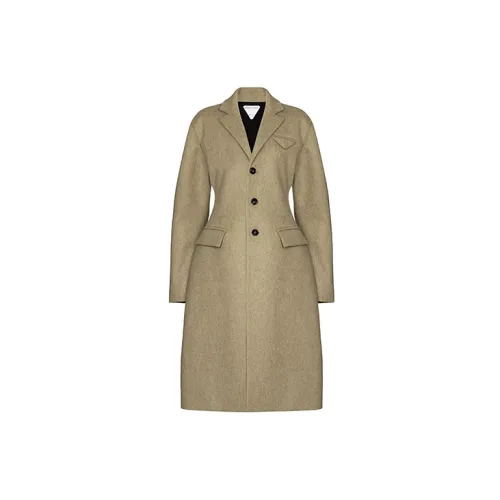 Bottega Veneta Coats Women's Brown