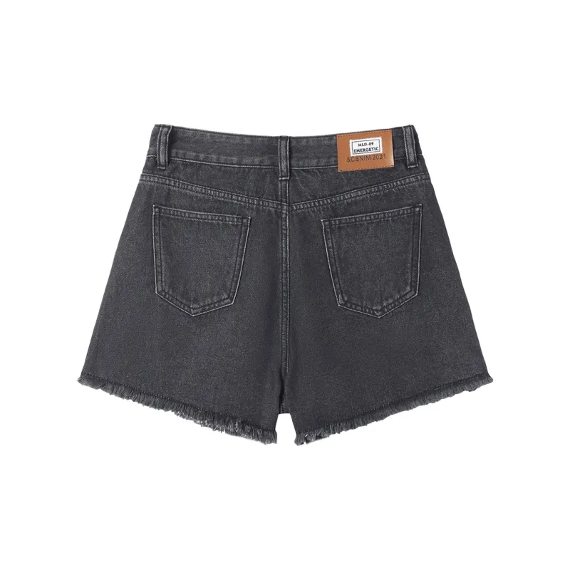 MEETLADY Denim Shorts Women's-1