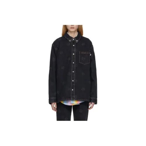 Martine Rose Denim Jackets Women's Black