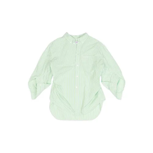 Balenciaga Shirts Women's Green