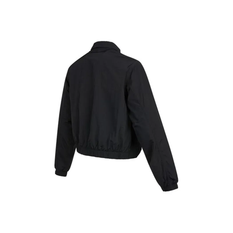 Jordan Essentials Cropped Coats Women's Black-1
