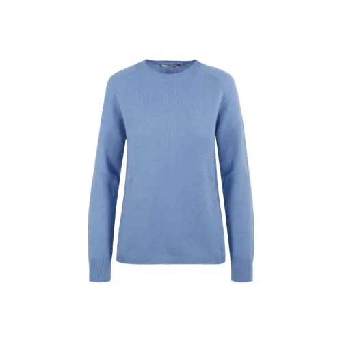 'S MAX MARA Cashmere Sweaters Women's Blue