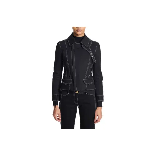 DION LEE Jackets Women's Black