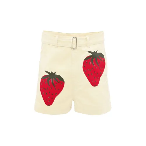 JW Anderson Casual Shorts Women's White