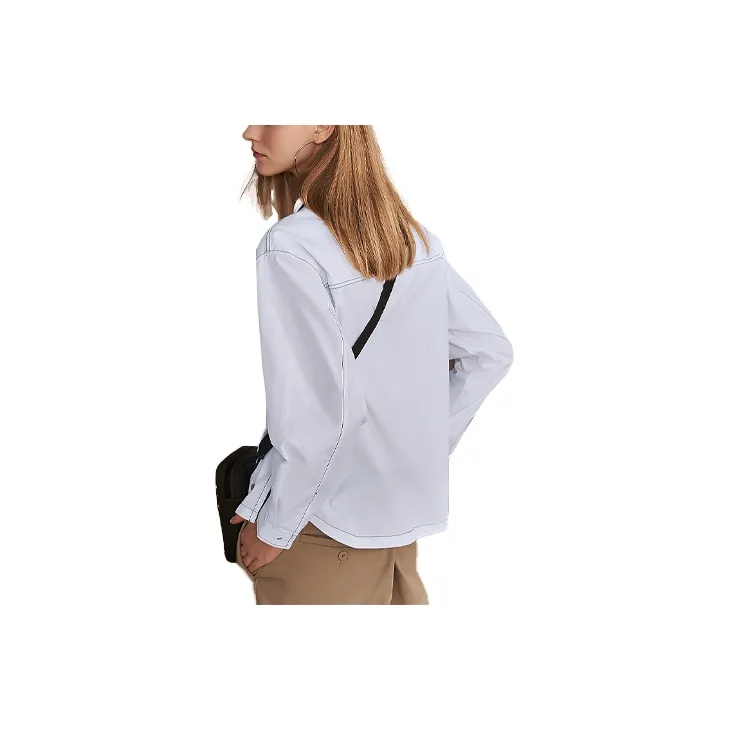 Dickies Shirts Women's White-1