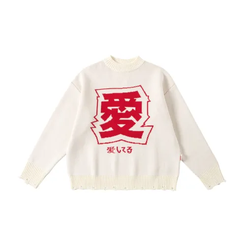 MeiHaoStore Sweaters Women's Off White