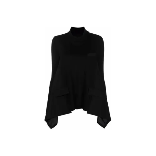 Sacai Sweaters Women's Black