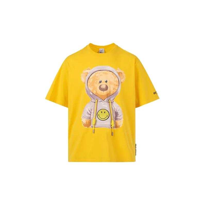 13 DEMARZO Drop Shoulder Sleeve T Shirt Unisex-5