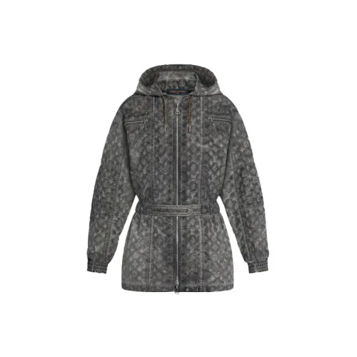 LOUIS VUITTON Jacket Women's Black