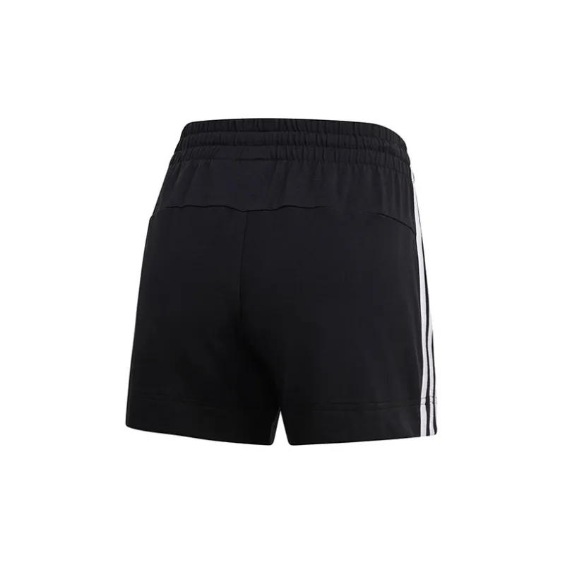 Adidas ESSENTIALS 3 Stripes Casual Shorts Women's Black-1
