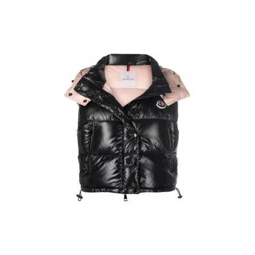 Moncler Vests Women's Black