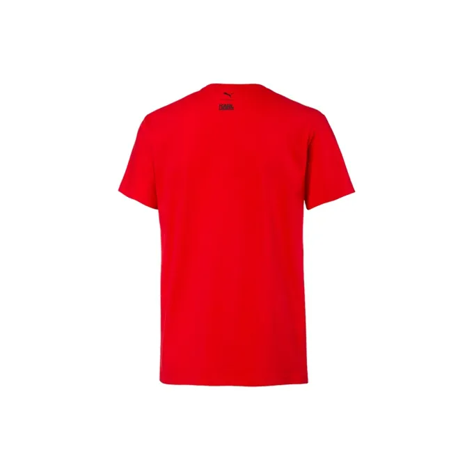 PUMA T Shirts Women's Bright Red-1