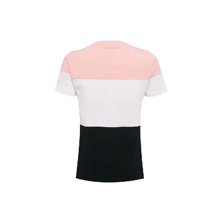 MOSCHINO T Shirts Women's Pink White Black-1