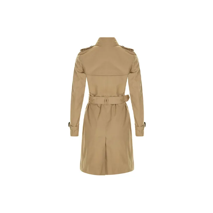 Burberry Harbourne Trench Coat Beige-1