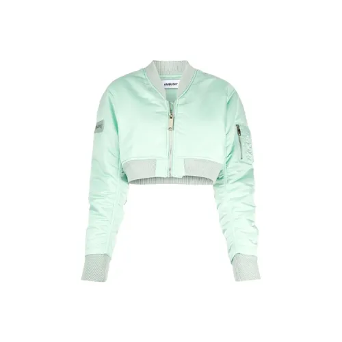 AMBUSH Cropped Coat Women's Green