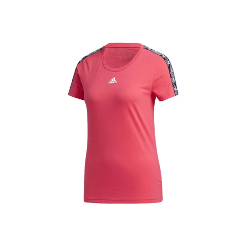 Adidas T-Shirts Women's Red