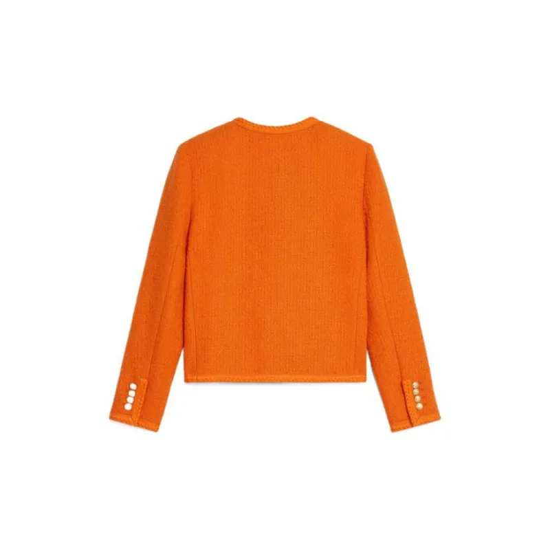 CELINE SS22 Jackets & Coats Women's Orange-1