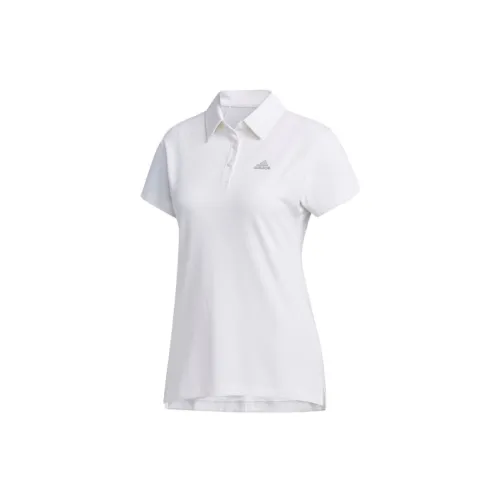 Adidas Polo Shirts Women's White