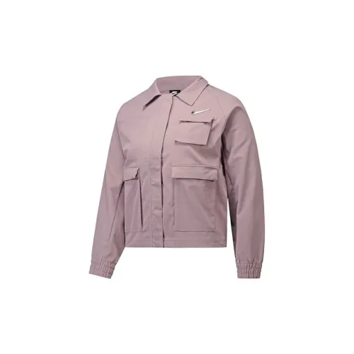 Nike Jackets Women's Light Purple