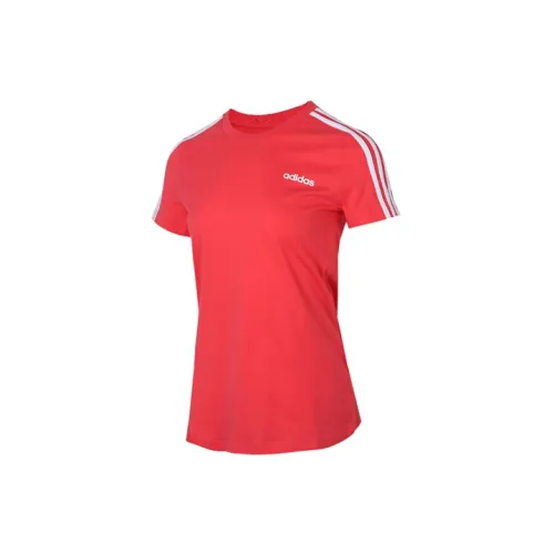 Adidas T-Shirts Women's Pink