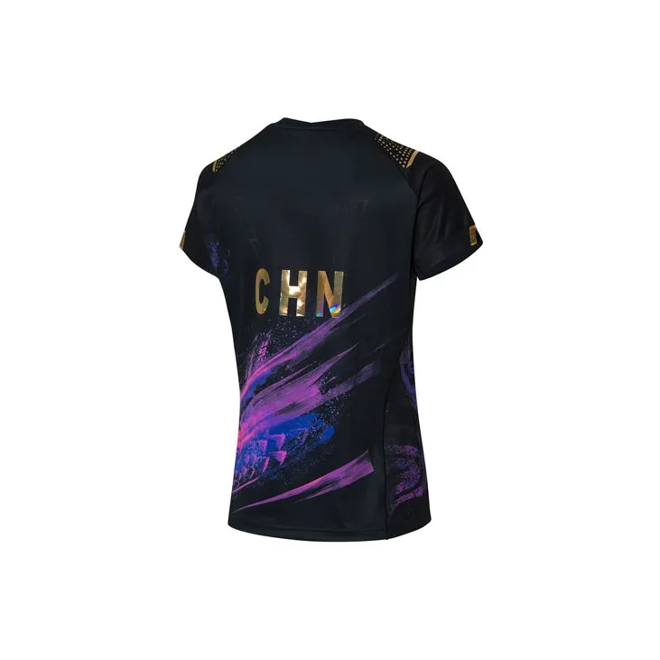 LiNing Table Tennis Apparel Women's Black-1