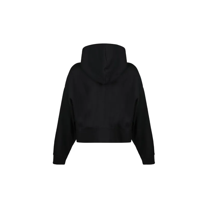 Nike Cropped Coats Women's Black-1