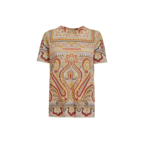 ETRO T-Shirts Women's Multicolor