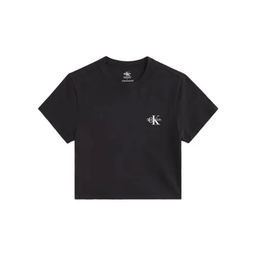 Calvin Klein X KITH Crop Tops Women's Black