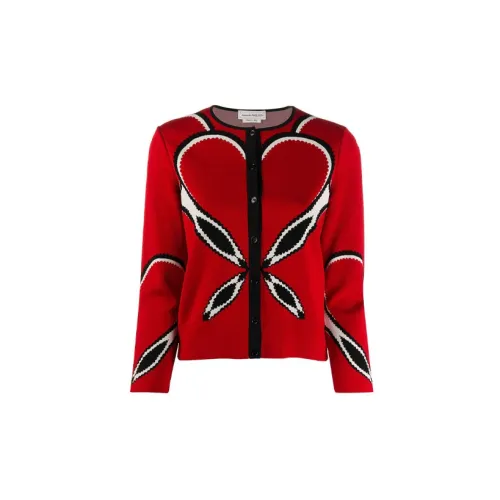 Alexander McQueen Sweater Women's Red